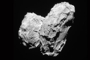Астрономы заметили полярные сияния на комете Чурюмова-Герасименко