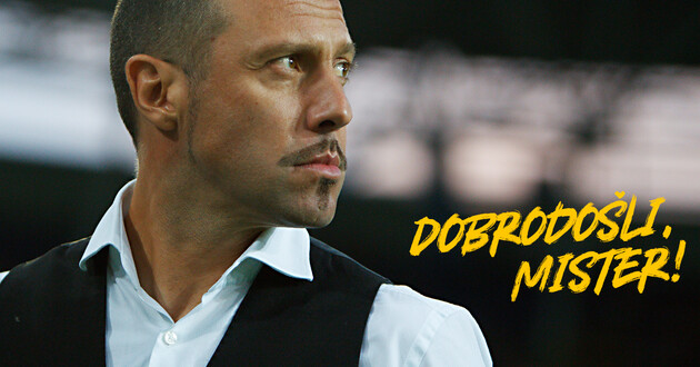 Йовічевіч - новий головний тренер "Дніпра-1"