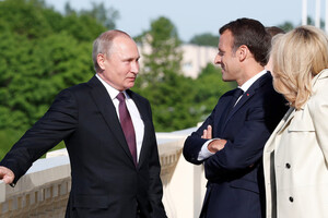 Путін розповів Макрона, як міг отруїтися Навальний - ЗМІ 