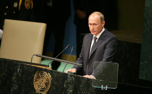 Путін в ООН закликав світову спільноту відмовитися від санкцій 