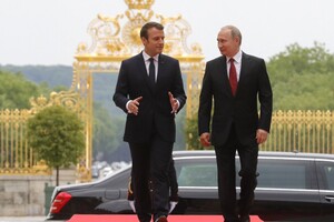 Макрон про отруєння Навального: Франція не потерпить застосування Росією хімічної зброї 