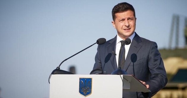Україна прагне отримати від ЄС сформульовану перспективу членства - Зеленський 