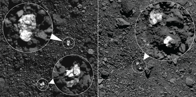 NASA знайшло на астероїді Бенну «шматочки» Вести 