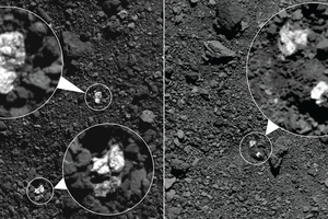 NASA нашло на астероиде Бенну «кусочки» Весты