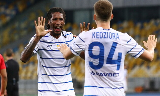 "Динамо" сыграет ответный матч с "Гентом" 29 сентября