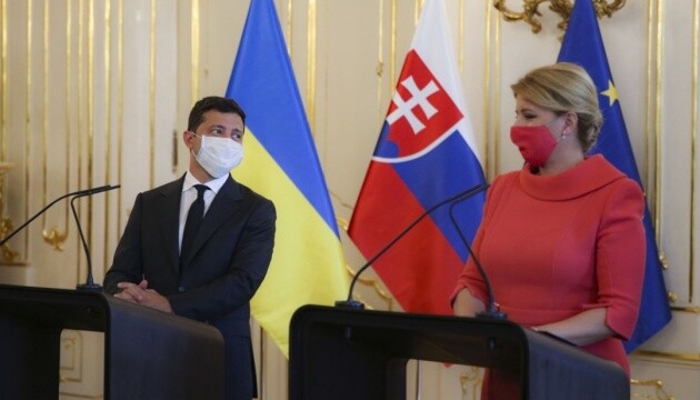 Украина и Словакия подписали меморандум о создании логистических центров