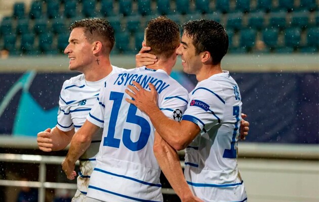  "Динамо" набирає очки для України