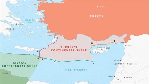 Конфликт из-за нефти Турции и Греции может решать Международный суд ООН