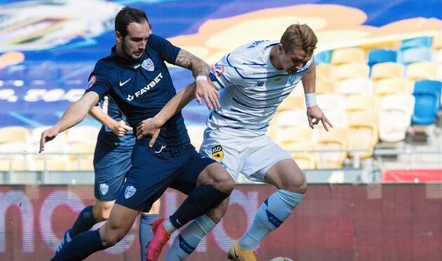 "Динамо" победило в Киеве