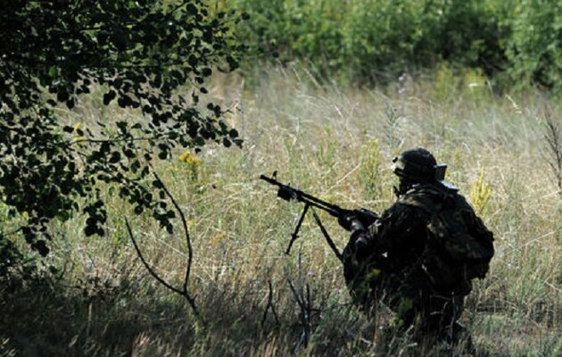 Боевики в Донбассе единожды обстреляли бойцов ООС