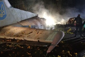 Уруський про катастрофу Ан-26: на даний час експерти працюють над тілами загиблих 