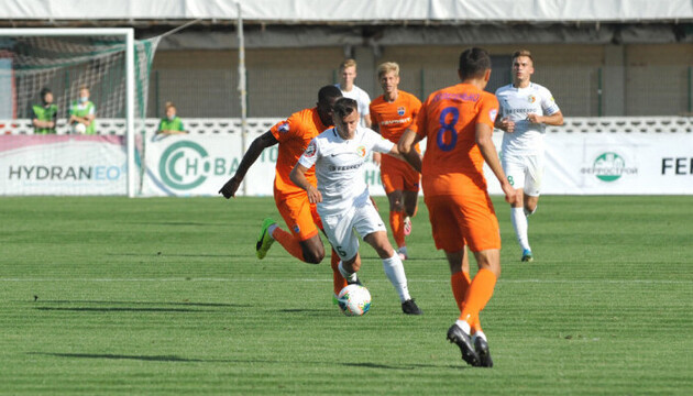  "Ворскла" ділить перше місце з "Динамо "
