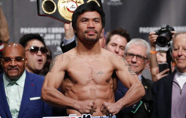 Пакьяо володіє титулом чемпіона світу за версією WBA
