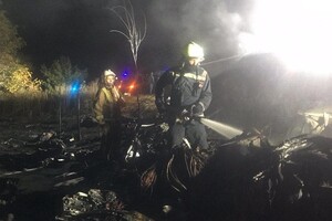  Авиакатастрофа под Чугуевом: спасатели завершили работы на месте крушения АН-26
