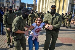 Під час суботніх акцій протестів в Білорусі затримали 150 осіб 