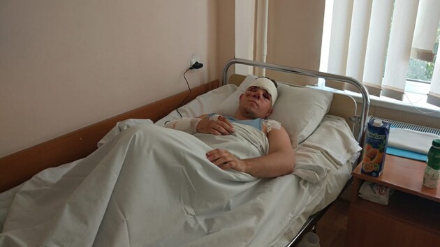 Лікарі розповіли про стан здоров'я курсанта Злочевського, який вижив в авіакатастрофі АН-26 