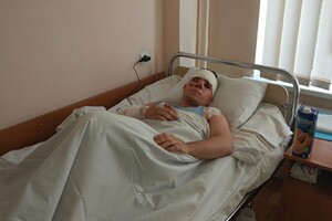 Лікарі розповіли про стан здоров'я курсанта Злочевського, який вижив в авіакатастрофі АН-26 