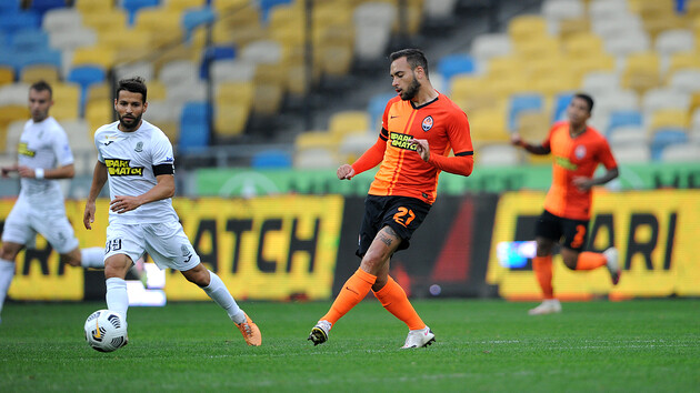 "Шахтер" не без труда победил "Олимпик"