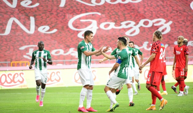 Кравец вышел на замену и стал героем матча