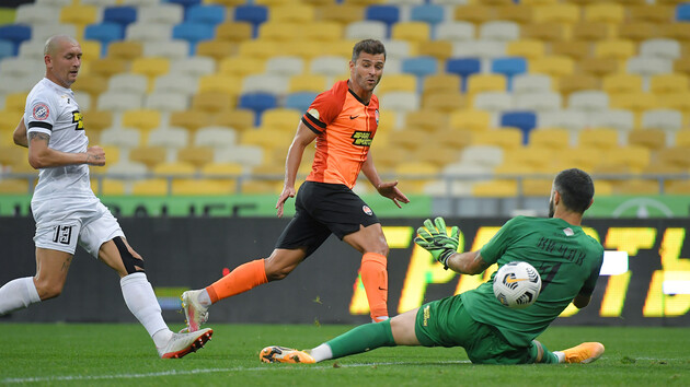 "Шахтер" обыграл "Олимпик"