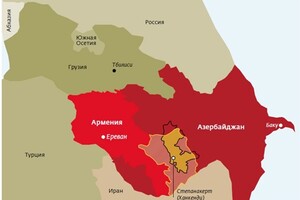 В Азербайджане введено военное положение и комендантский час с 21:00