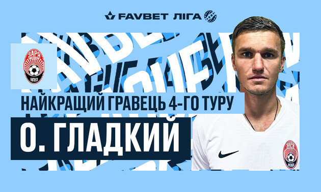 Гладкий допоміг "Зорі" розгромити "Львів"