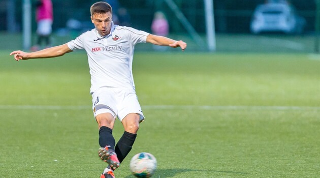 Евремов перешел в "Судуву" из "Колоса"