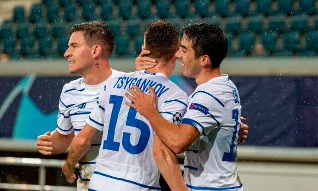 "Динамо" готується до вирішального матчу