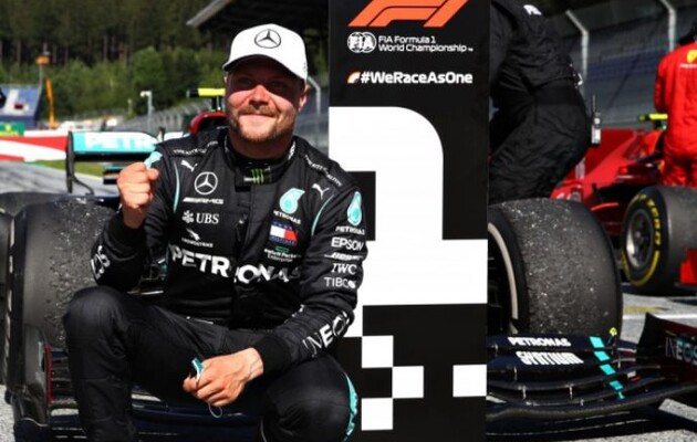 Формула-1: Боттас выиграл Гран-при России