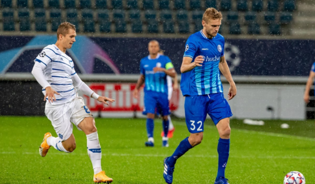 "Динамо" виграло матч в Бельгії з рахунком 2: 1