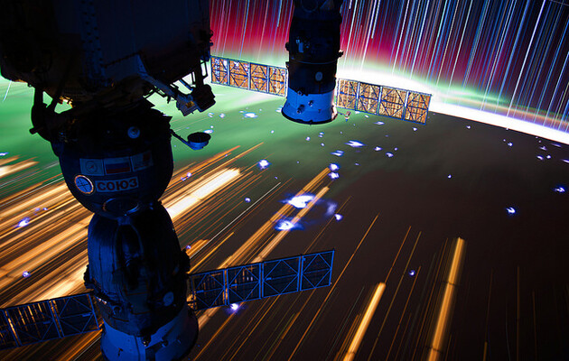 Витік повітря на МКС збільшується