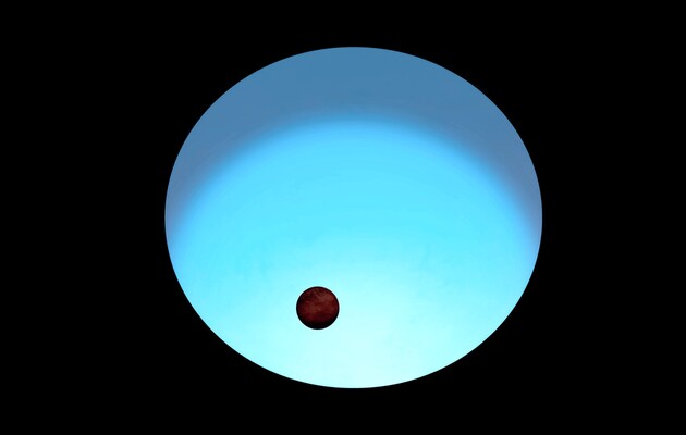 Планета розпечена до 3200 градусів Целсія