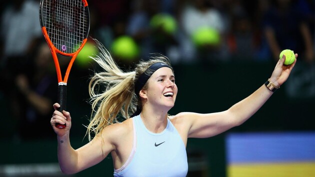 Свитолина победила в двух сетах