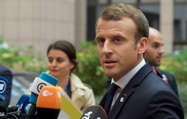 Президент Франції пообіцяв підтримати санкції проти режиму Лукашенка