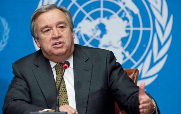 Генсек ООН обговорив з Пашіняном і Алієвим ситуацію в Нагірному Карабаху 