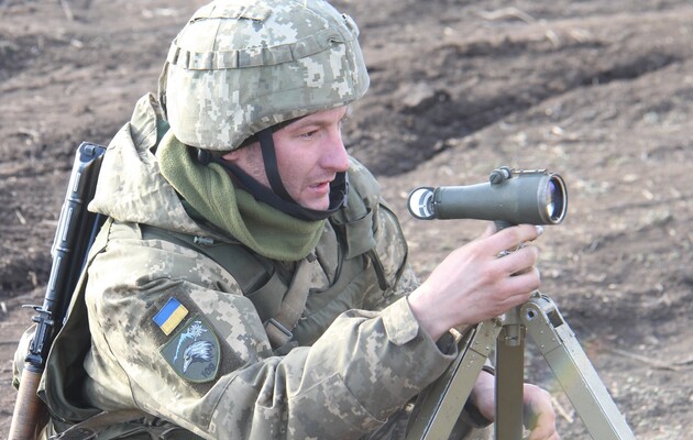 Боевики в Донбассе пять раз нарушили режим прекращения огня - штаб 