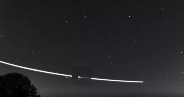 Метеор "відскочив" назад в космос
