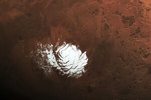 На південному полюсі Марса може існувати мережа рідких водойм 