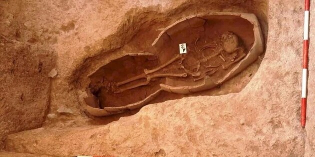 Археологи нашли в Иране необычное древнее захоронение