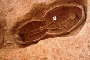 Археологи нашли в Иране необычное древнее захоронение