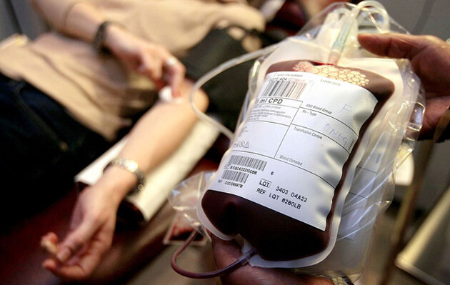 Рада приняла законопроект о безопасности и качестве донорской крови и ее компонентов 