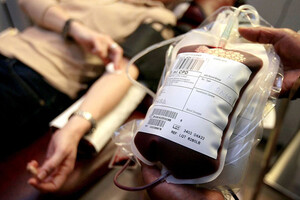 Рада ухвалила законопроект про безпеку та якість донорської крові та її компонентів