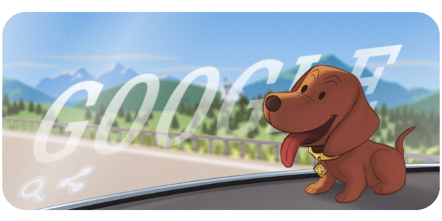 Дудл посвящен знаменитой фигурке таксы