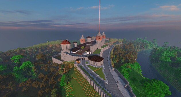 Украинский фестиваль Respublica прошел в игре Minecraft