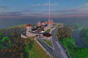 Украинский фестиваль Respublica прошел в игре Minecraft