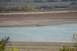У Криму рекордно обміліло ще одне водосховище 