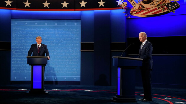 После дебатов: Байден считает, что Трамп не готов руководить США, тот хочет «более умного соперника»