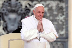Папа Римський Франциск відмовився від зустрічі з держсекретарем США Майком Помпео 