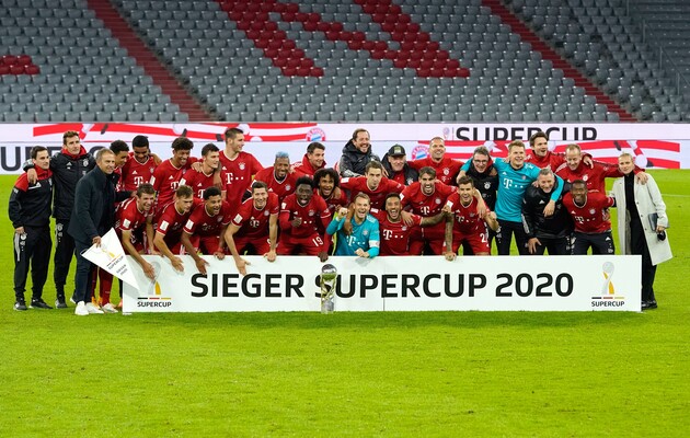  "Баварія" завоювала п'ятий трофей в 2020 році