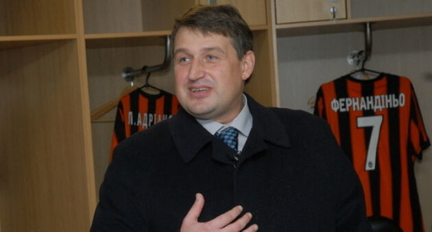 Ателькін завойовував з "Шахтарем" перше чемпіонство України